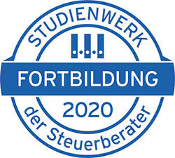 Logo Studienwerk der Steuerberater 2020 Fortbildung